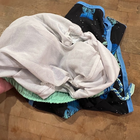 Star Wars Sz 10/12 Baby Yoda The Child Swim Trunks - Picture 7 of 9